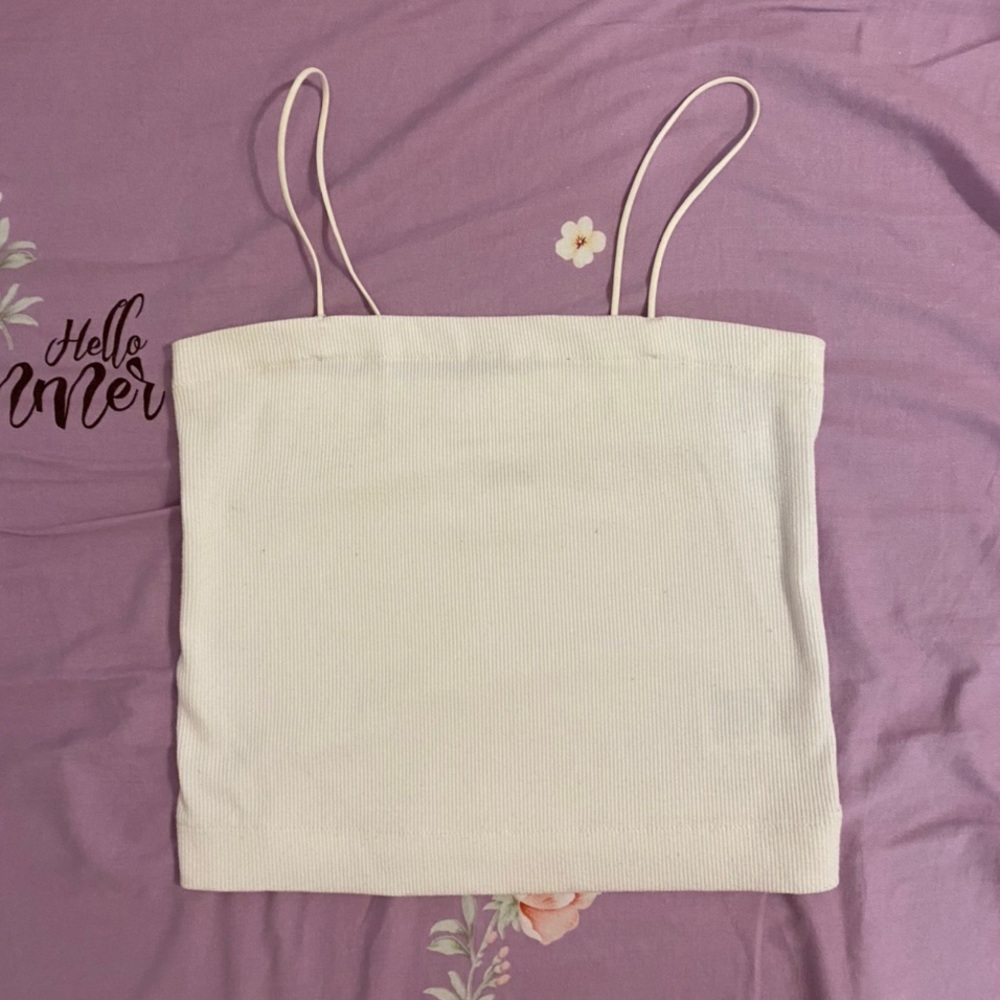American Eagle white cami top